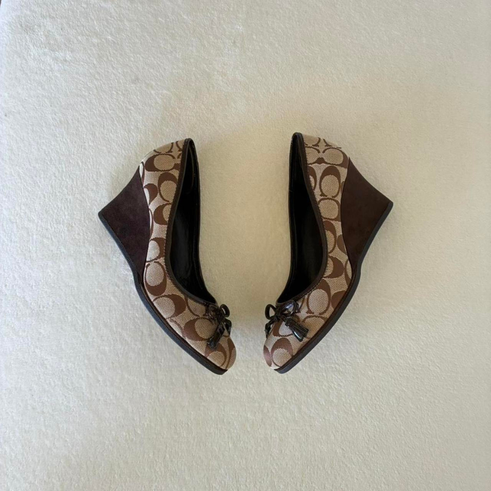 Vintage Monogram Heels