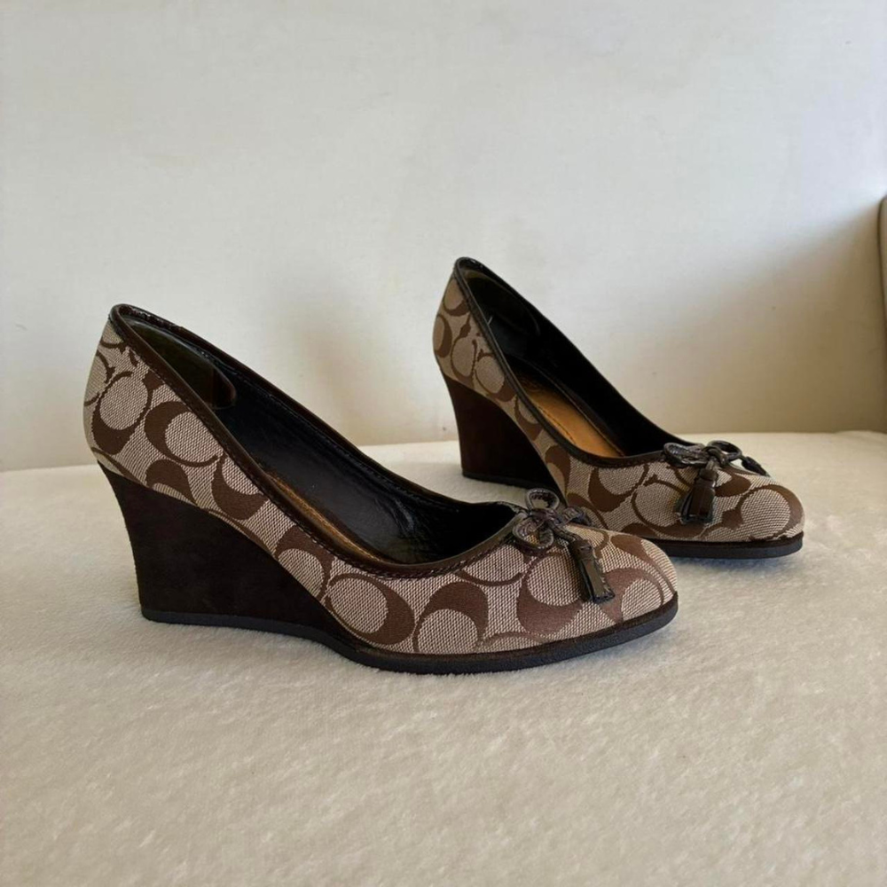 Vintage Monogram Heels