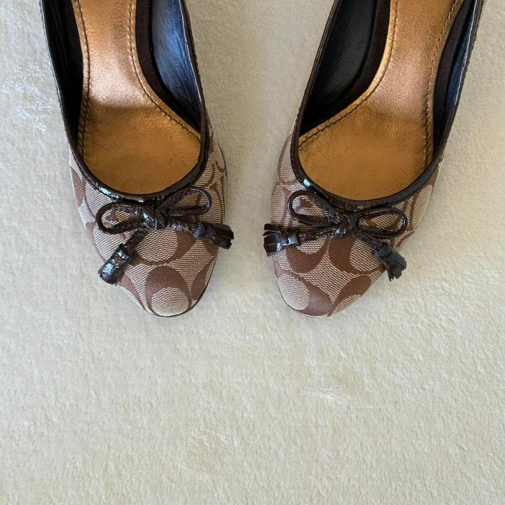 Vintage Monogram Heels