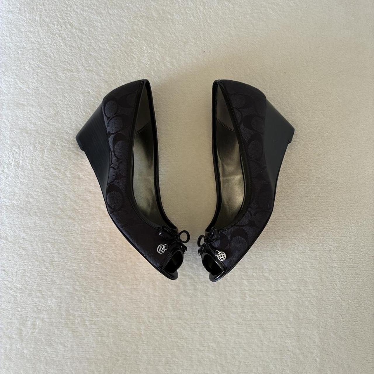 Vintage Monogram Heels