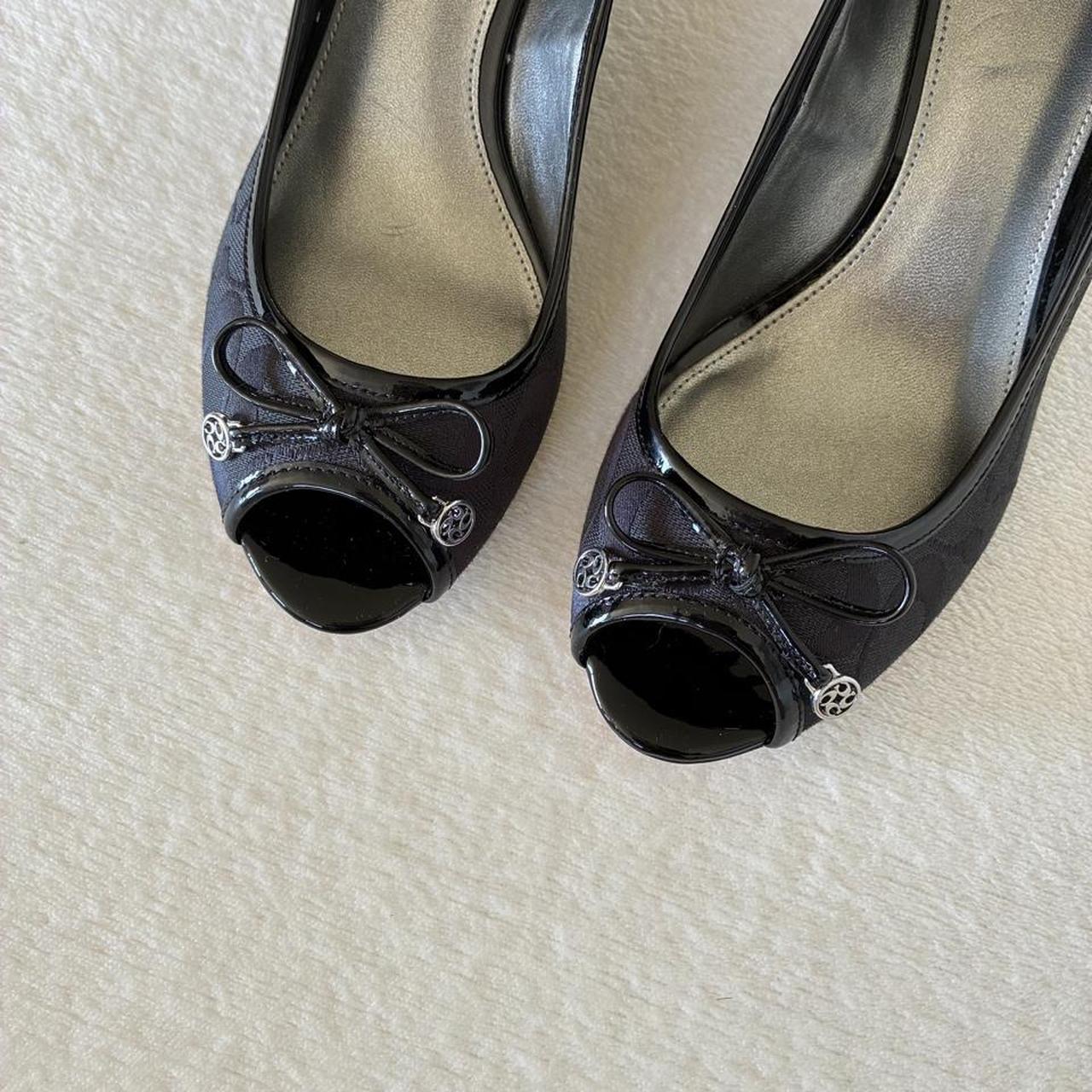 Vintage Monogram Heels