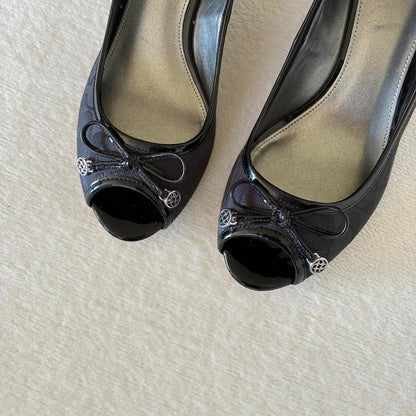Vintage Monogram Heels