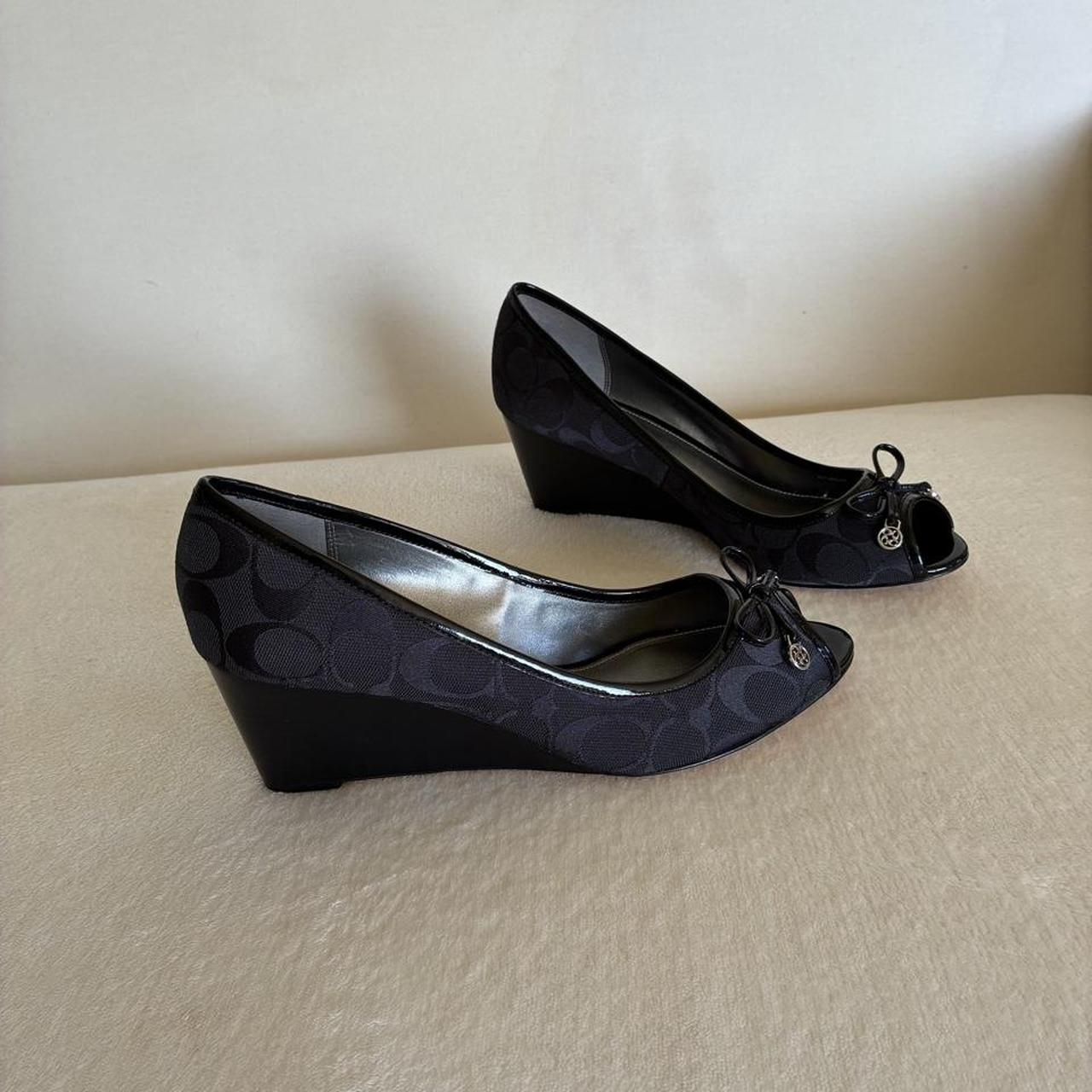 Vintage Monogram Heels